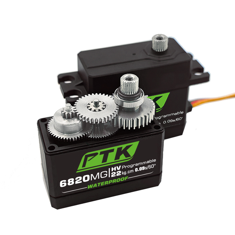 Servo PTK engranaje de Metal 2 - Rc Hobbies reseña y precio