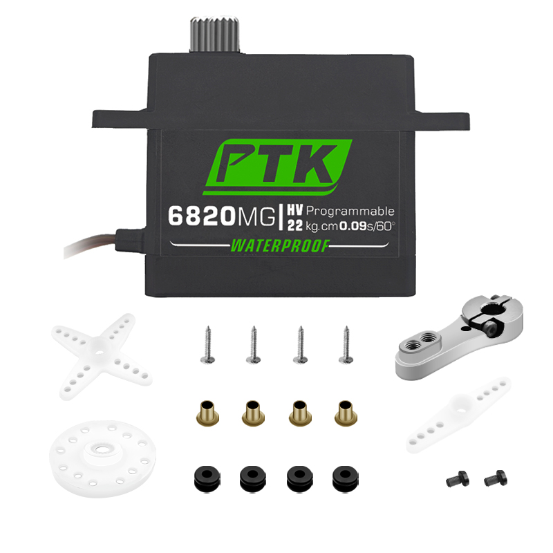 Servo PTK engranaje de Metal 2 - Rc Hobbies reseña y precio