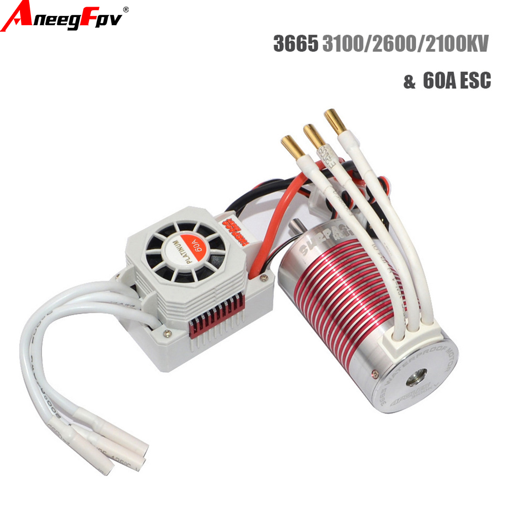 Motor sin escobillas impermeab - Esc Waterproof 60A reseña y precio