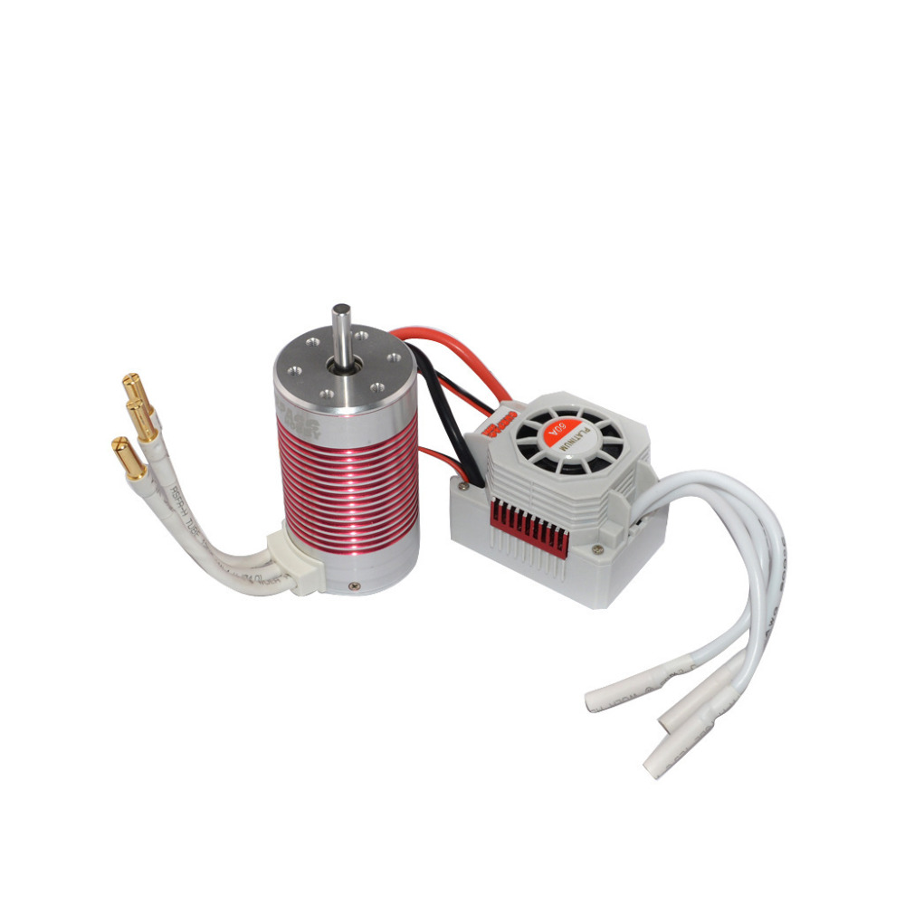 Motor sin escobillas impermeab - Esc Waterproof 60A reseña y precio