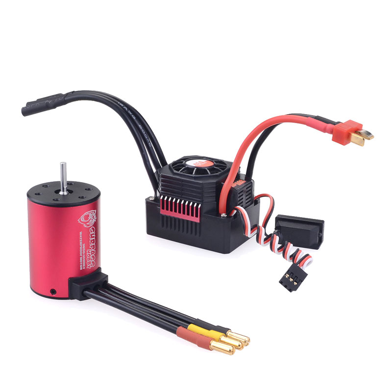 Surpass Hobby KK 3650 Combo Mo - Esc Waterproof 60A reseña y precio
