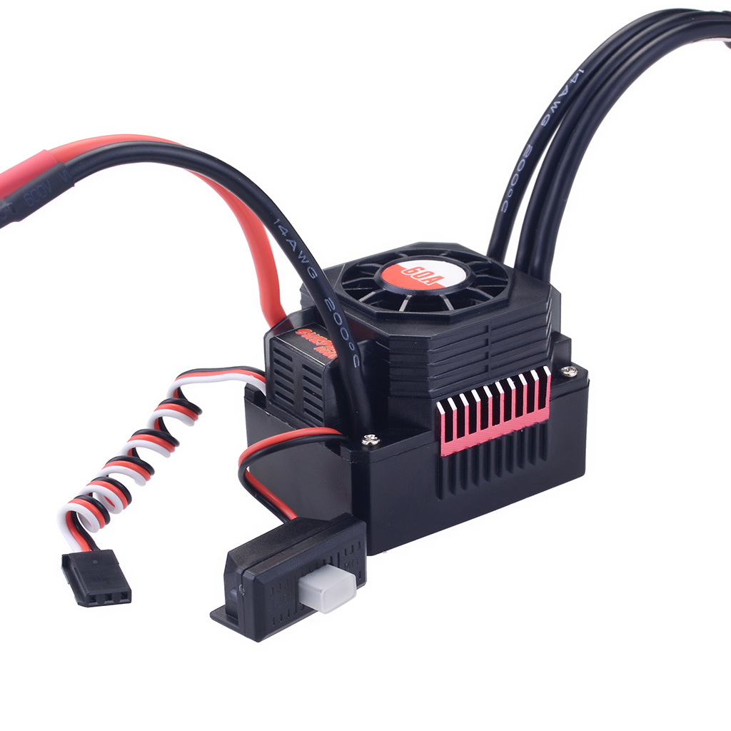 Surpass Hobby KK 3650 Combo Mo - Esc Waterproof 60A reseña y precio