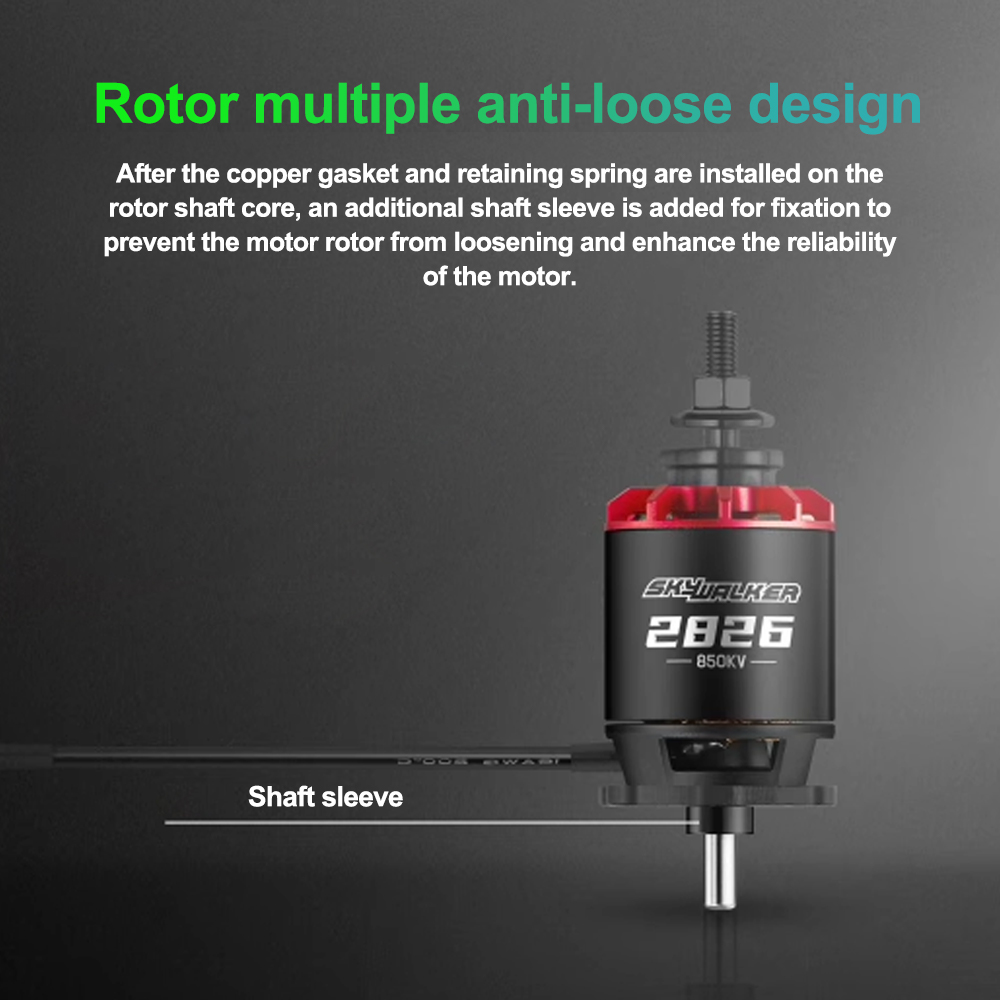 Motor sin escobillas Hobbywing - Rc Hobby Grade Plane reseña y precio