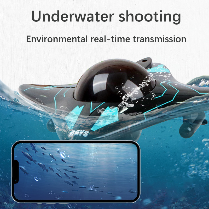 Barco submarino RC con cámara, - Rc Submarine Water reseña y precio